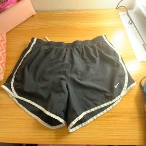 Nike Black and white shorts